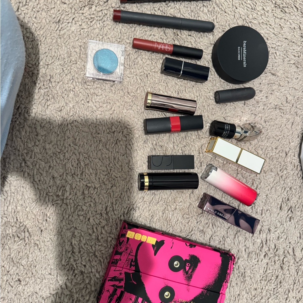 Adidas Lipstick Collection - Bold Red and Classic Black